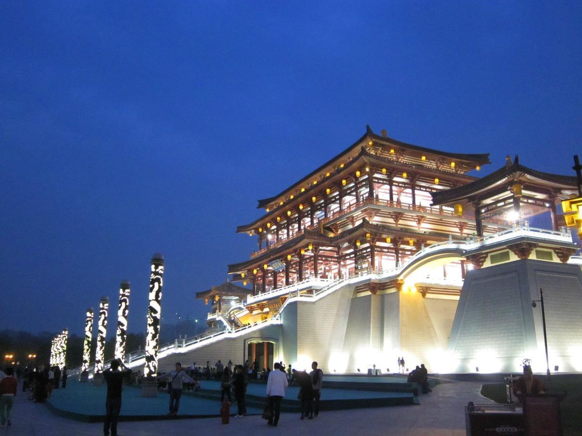 James Joyce Hotel Xi'An Datang Furong Garden Екстериор снимка