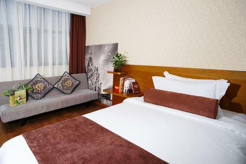 James Joyce Hotel Xi'An Datang Furong Garden Екстериор снимка